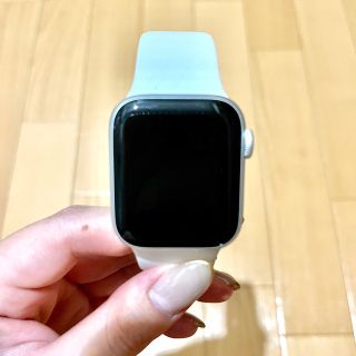 Apple Watch - Apple Watch 40mm s/m series5 Apple正規品の通販 by