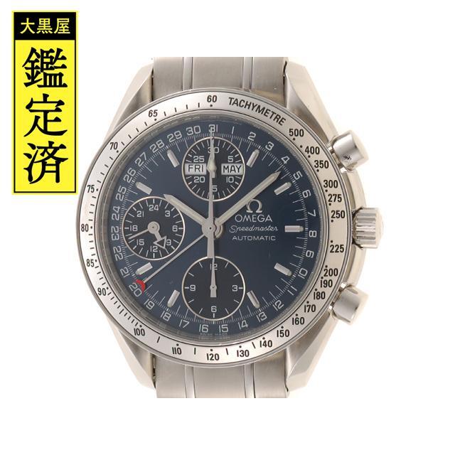 OMEGA スピードマスター　トリプルカレンダー　メンズ　自動巻き【471】腕時計(アナログ)