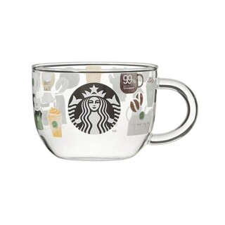 スターバックスコーヒー(Starbucks Coffee)の耐熱グラスマグスターバックスルーツ(グラス/カップ)