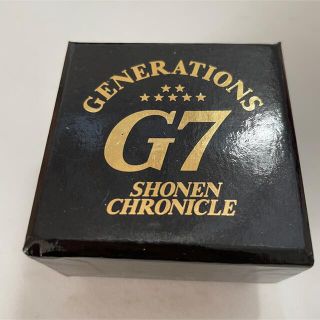 ジェネレーションズ(GENERATIONS)の数原龍友　少年クロニクル　メンプロ　ネックレス(ミュージシャン)