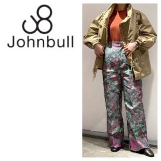 ジョンブル(JOHNBULL)のJohnbull ジョンブル ☆ Sサイズ PK ジャガードパンツ(カジュアルパンツ)