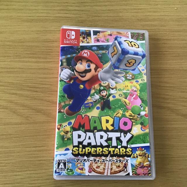 新品本物 Switch Nintendo - Switch スーパースターズ マリオパーティ 家庭用ゲームソフト 新品本物 Switch Nintendo - Switch スーパースターズ マリオパーティ 家庭用ゲームソフト