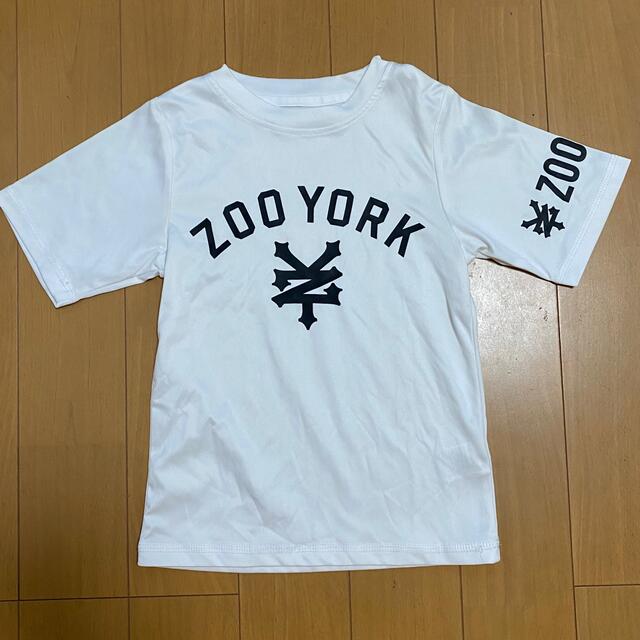 ZOO YORK(ズーヨーク)のZOO YORK  ☆ ラッシュガード　半袖　130㎝　白 キッズ/ベビー/マタニティのキッズ服男の子用(90cm~)(水着)の商品写真