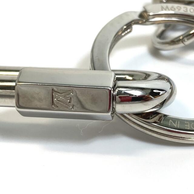 ルイヴィトン M69303 ポルトクレ ネオ LVソフト キーホルダー ブルー