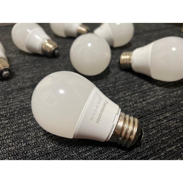 Panasonic(パナソニック)のパナソニック LDA7LDGSZ6 LED電球 E26 60形相当 電球色相当 インテリア/住まい/日用品のライト/照明/LED(蛍光灯/電球)の商品写真