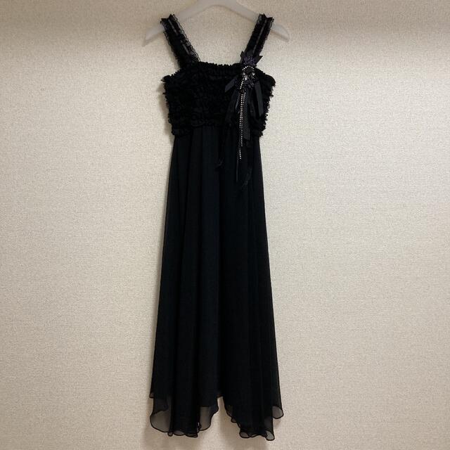 【ランティーユ】シンプルロングドレス