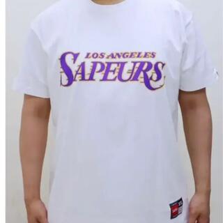 SAPEur  サプール　Lakers  レイカーズ　S(Tシャツ/カットソー(半袖/袖なし))