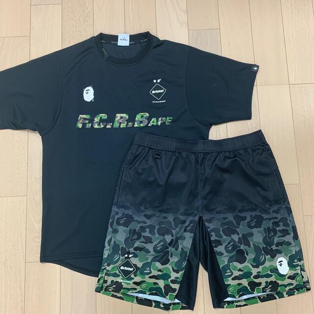 BAPE x F.C.R.B. 938 TEAM セットアップ Mサイズ