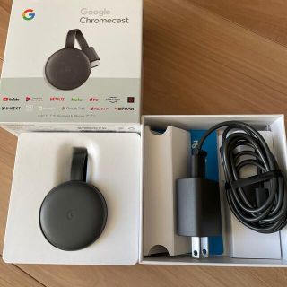 グーグル(Google)のGoogle Chromecast(映像用ケーブル)