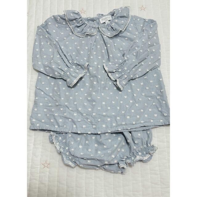 Bonpoint(ボンポワン)のAmaia kids ブラウス・ブルマセット キッズ/ベビー/マタニティのキッズ服女の子用(90cm~)(ブラウス)の商品写真