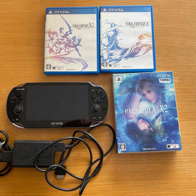 PlayStation Vita - PS VITA FF10 FF10-2 セット メモリーカード PlayStation Vita - PS VITA FF10 FF10-2 セット メモリーカード