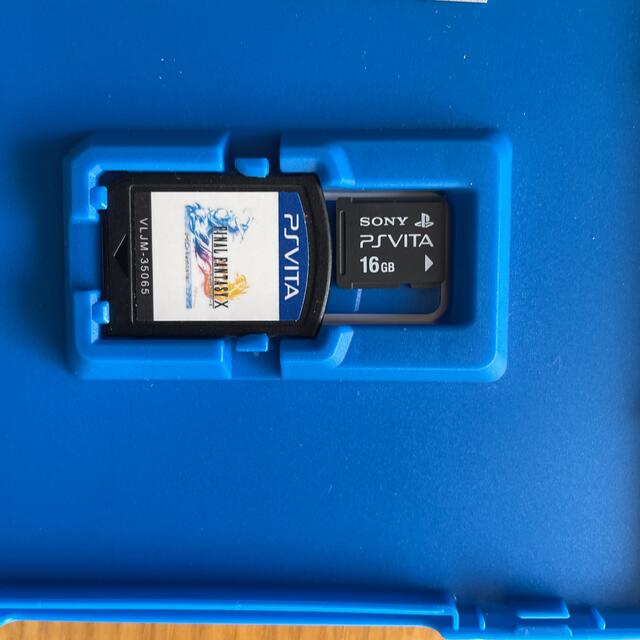 PlayStation Vita - PS VITA FF10 FF10-2 セット メモリーカード PlayStation Vita - PS VITA FF10 FF10-2 セット メモリーカード