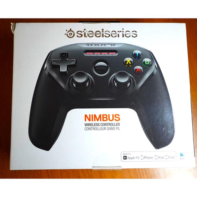 SteelSeries Nimbus コントローラー MFI 69070