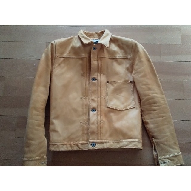 HIGH LARGE LEATHERS ハイラージレザーズ オクラホマシティ レザー 新春セール中 ■EnzoLeatherJewelsエンツォレザージュエルズ■スエード■美品■ レザージャケット