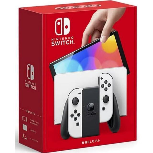 【新品　匿名配送】ニンテンドースイッチ 有機ELモデル ホワイトのサムネイル