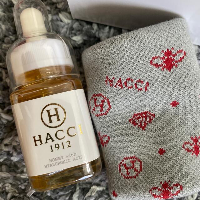 HACCI(ハッチ)のHACCI プレゼントに最適‼️潤いのハチミツ石鹸、ヒアルロン酸ハチミツ コスメ/美容のボディケア(ボディソープ/石鹸)の商品写真