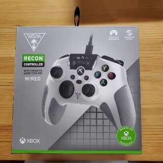 エックスボックス(Xbox)のTurtle Beach Recon Controller ホワイト 新品未開封(その他)