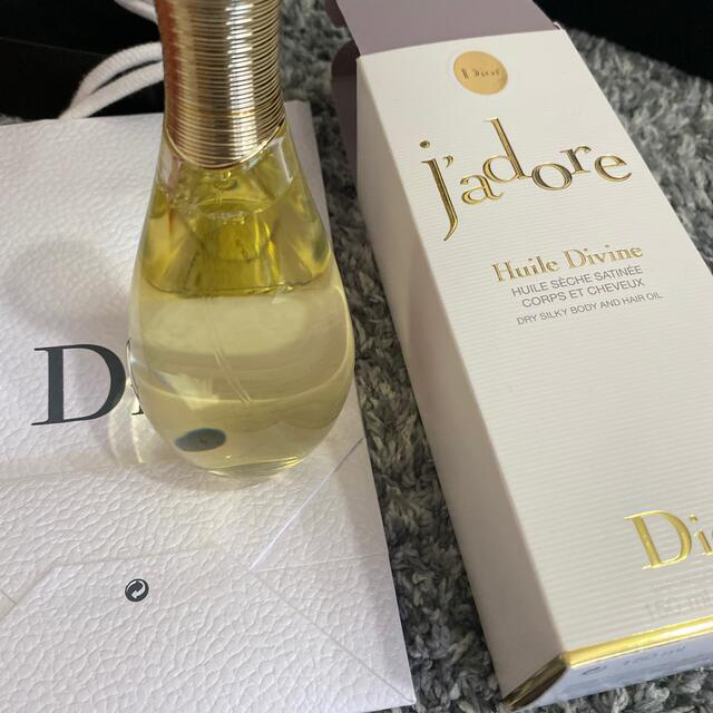 Christian Dior(クリスチャンディオール)のDior ジャドール　ボディーヘアオイル定価9000円 コスメ/美容のボディケア(ボディオイル)の商品写真