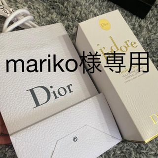 クリスチャンディオール(Christian Dior)のDior ジャドール　ボディーヘアオイル定価9000円(ボディオイル)