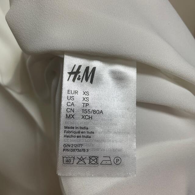 H&M(エイチアンドエム)のＨ&M ワイシャツ レディースのトップス(シャツ/ブラウス(長袖/七分))の商品写真