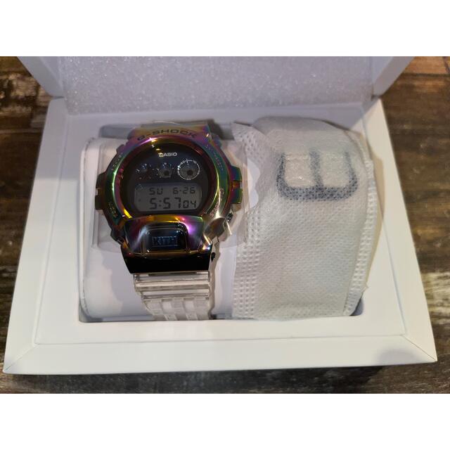 Kith for G-SHOCK GM-6900 Rainbow 新品未開封