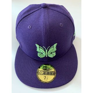 ニードルス(Needles)のNEWERA x NEEDLES EMB. BB CAP(キャップ)