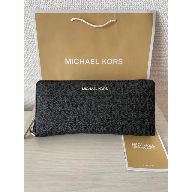 Michael Kors(マイケルコース)の【新品・未使用】マイケルコース　MICHAELKORS  長財布 メンズのファッション小物(長財布)の商品写真