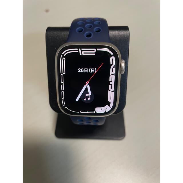 スマホアクセサリーApple Watch series7  41mm NIKE GPSモデル