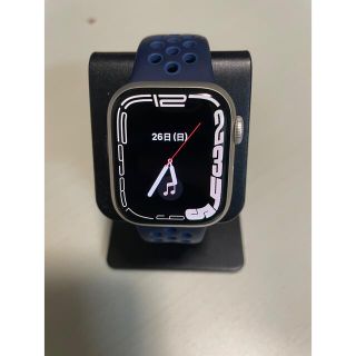 Apple Watch   Apple Watch series7 mm NIKE GPSモデルの通販 by