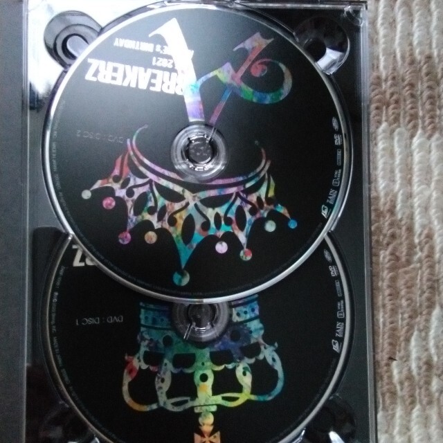 BREAKERZ SWEET  MOON LIGHT  FC限定版 エンタメ/ホビーのCD(ポップス/ロック(邦楽))の商品写真