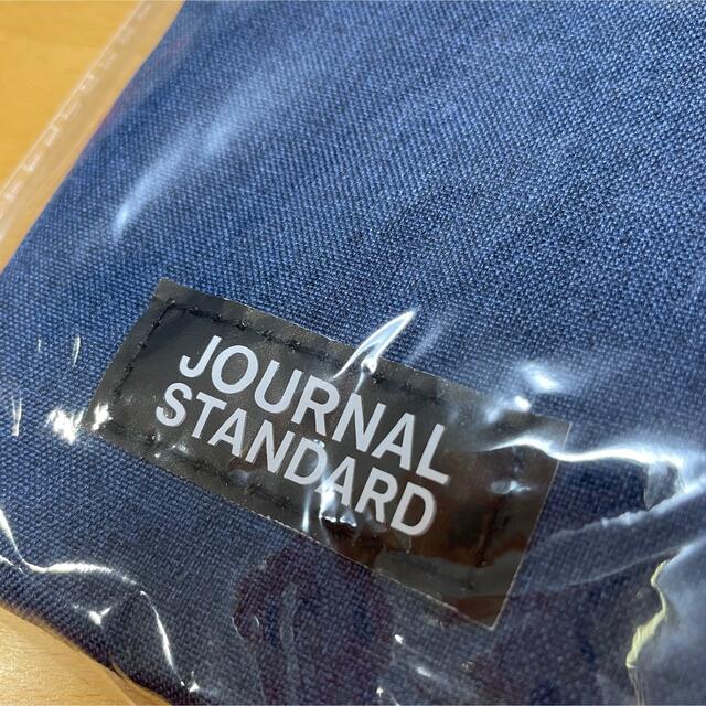 JOURNAL STANDARD(ジャーナルスタンダード)のエディオン　ジャーナルスタンダード　デニム調ポーチ レディースのファッション小物(ポーチ)の商品写真