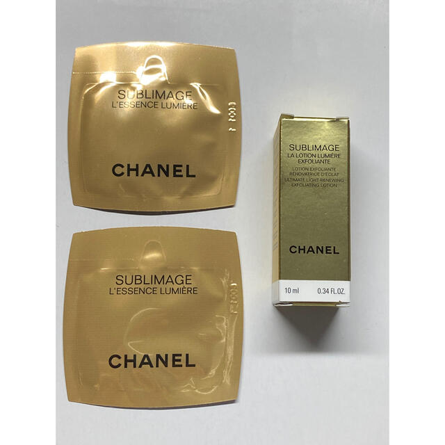 CHANEL(シャネル)のCHANEL サブリマージュ 美容液 化粧水 試供品 コスメ/美容のスキンケア/基礎化粧品(美容液)の商品写真