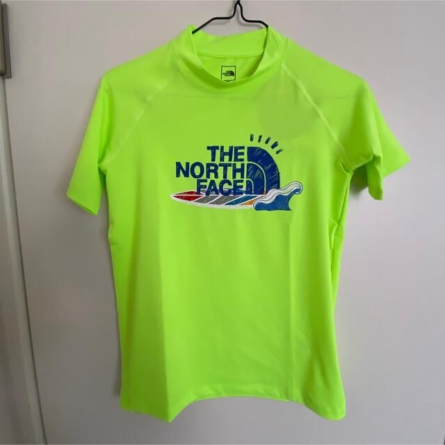 THE NORTH FACE(ザノースフェイス)のノースフェイス　ラッシュガード キッズ/ベビー/マタニティのキッズ服男の子用(90cm~)(水着)の商品写真