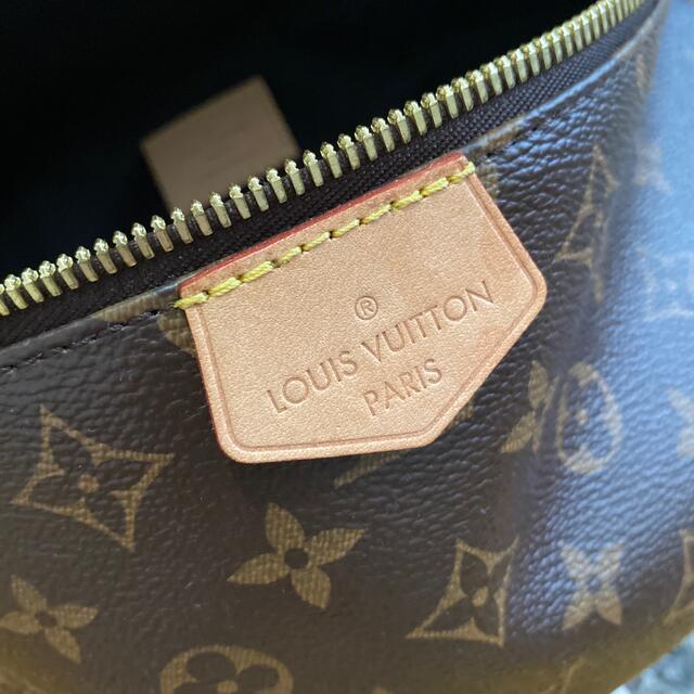 LOUIS VUITTON(ルイヴィトン)のルイヴィトン　バムバッグ　美品　定価240000円 メンズのバッグ(ボディーバッグ)の商品写真