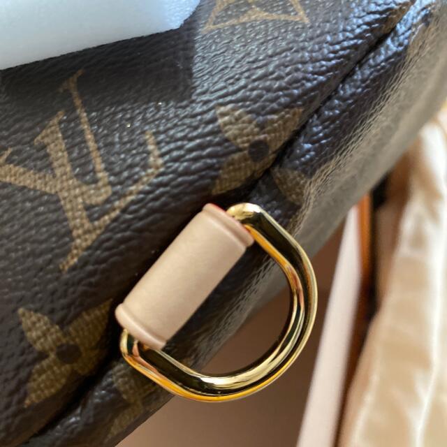 LOUIS VUITTON(ルイヴィトン)のルイヴィトン　バムバッグ　美品　定価240000円 メンズのバッグ(ボディーバッグ)の商品写真