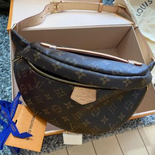 ルイヴィトン(LOUIS VUITTON)のルイヴィトン　バムバッグ　美品　定価240000円(ボディーバッグ)