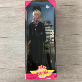 バービー(Barbie)の1999年バービーBarbieパイロット　ヴィンテージ(ぬいぐるみ/人形)
