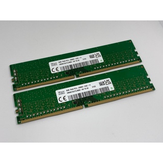 ヒューレットパッカード(HP)のHPE純正 SKHYNIX DDR4 2666 ECC Unbuf 8GBx2枚(PCパーツ)