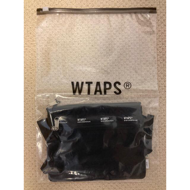 W)taps(ダブルタップス)の新品 Wtaps Sling Bag Nylon Black メンズのバッグ(ショルダーバッグ)の商品写真