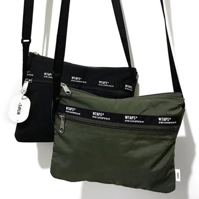 W)taps(ダブルタップス)の新品 Wtaps Sling Bag Nylon Black メンズのバッグ(ショルダーバッグ)の商品写真