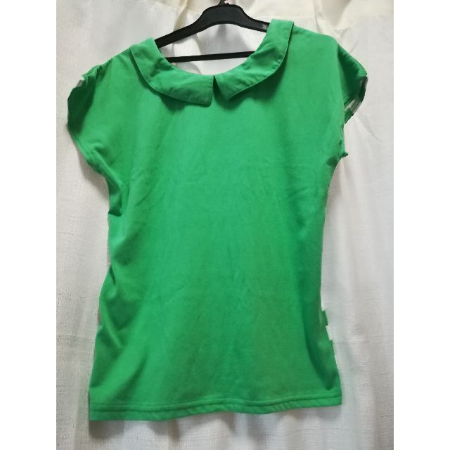 半袖カットソー(リバーシブル？) キッズ/ベビー/マタニティのキッズ服女の子用(90cm~)(Tシャツ/カットソー)の商品写真