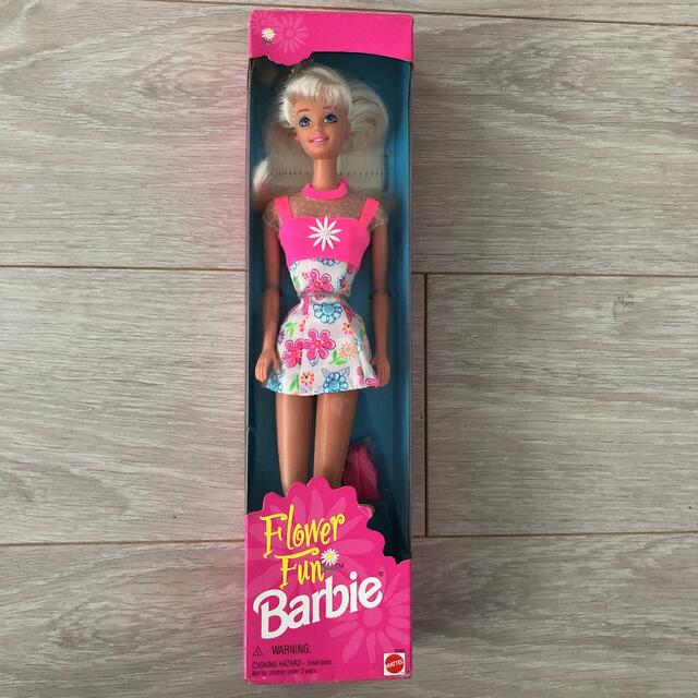 Barbie - 1996年バービーBarbieフラワーファンゆめかわヴィンテージ