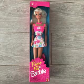 バービー(Barbie)の1996年バービーBarbieフラワーファンゆめかわヴィンテージ  ナイルパーチ(ぬいぐるみ/人形)