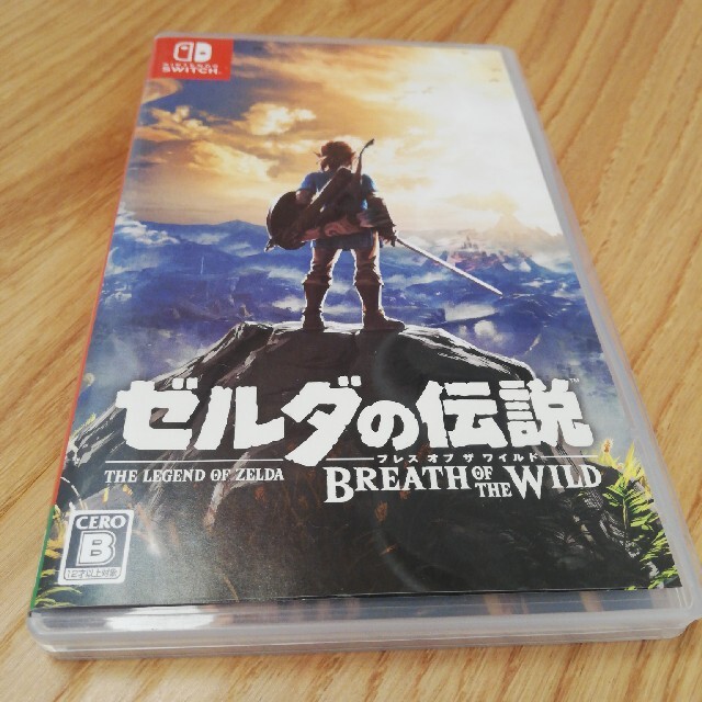 ゼルダの伝説 ブレスオブザワイルド Switch　ニンテンドースイッチ