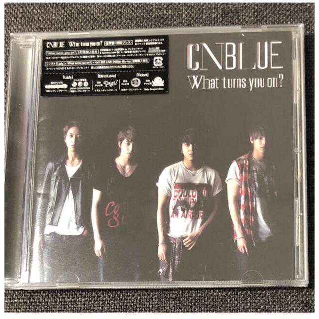 CNBLUE(シーエヌブルー)のCNBLUE What turns you on？ 通常盤＜初回プレス＞ エンタメ/ホビーのCD(K-POP/アジア)の商品写真