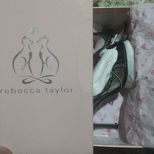 Rebecca Taylor(レベッカテイラー)のレベッカテイラー サンダル ミュール 美品 レザー レディースの靴/シューズ(サンダル)の商品写真