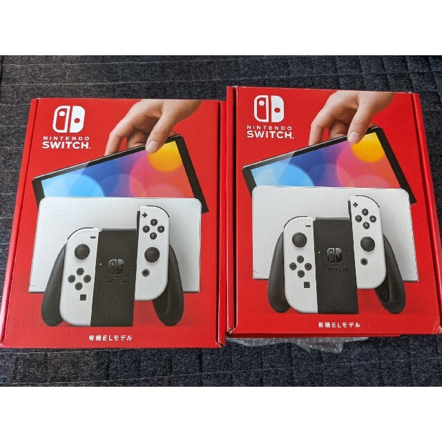 ニンテンドースイッチ ホワイト 6台 有機EL