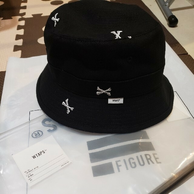 W)taps(ダブルタップス)の22SS WTAPS BUCKET 02/ HAT/ CO ブラックS メンズの帽子(ハット)の商品写真