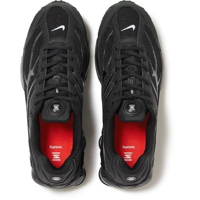 Supreme®/Nike® SHOX RIDE 2 SP Black 25cm