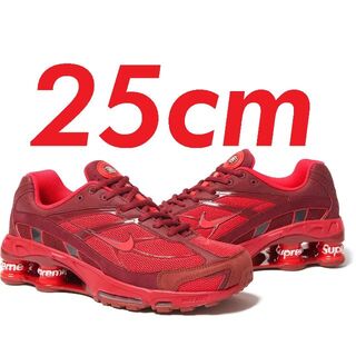 シュプリーム(Supreme)のSupreme®/Nike® SHOX RIDE 2 SP Red 25cm(スニーカー)